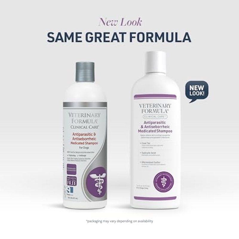 抗パラシチック&抗菌薬用シャンプー 2