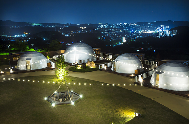 GLAMP DOME神戸天空 2