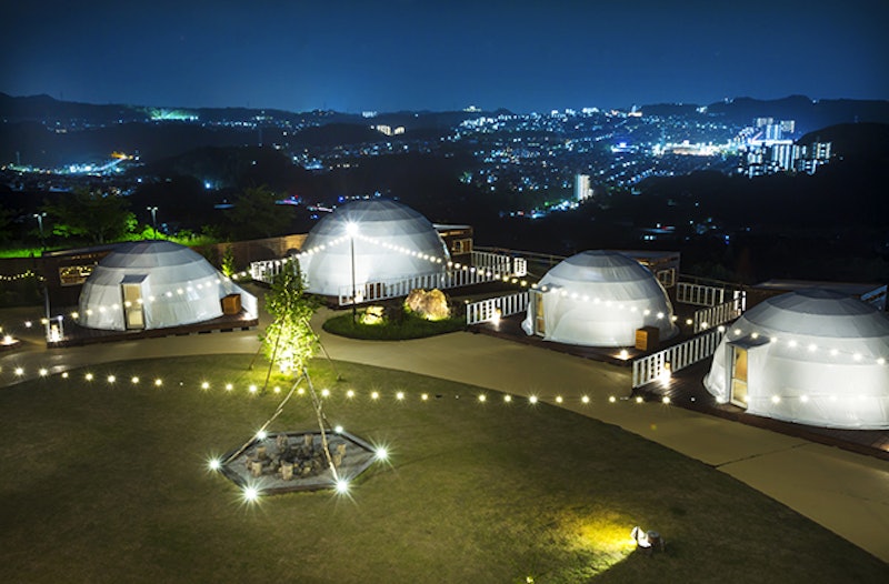 GLAMP DOME神戸天空 2