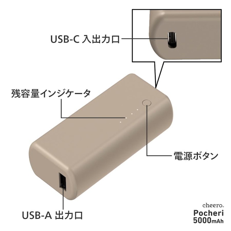 Pocheri 5000mAh 5