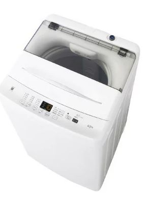 洗濯容量4.5kgの洗濯機のおすすめ人気ランキング18選【2024年】 | mybest