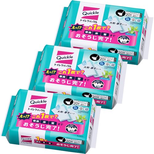 トイレクイックル つめかえ用 ジャンボパック 1