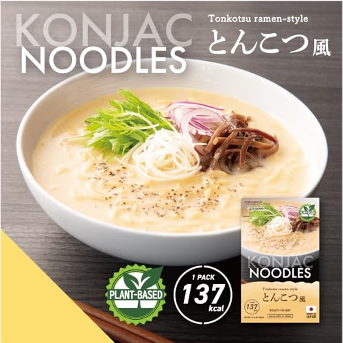 KONJAC NOODLES とんこつ風 3