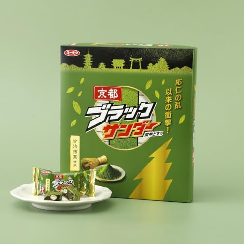 京都ブラックサンダー抹茶味 4