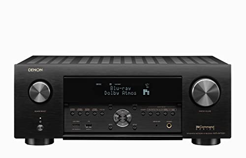 DENONのAVアンプのおすすめ人気ランキング【2026年5月】 | マイベスト