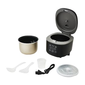 ダイヤモンドヘッド ROOMMATE コンパクト炊飯器 OKOMEDAKI RK-204H-BKを検証レビュー!炊飯器の選び方も紹介 5