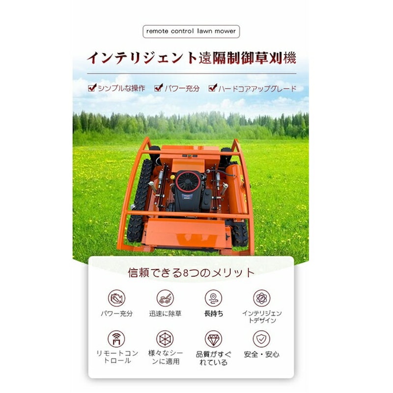 ラジコン草刈機 2