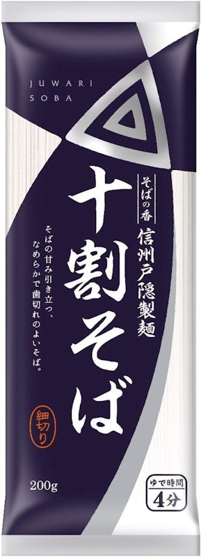 そばの香 信州戸隠製麺 十割そば 1