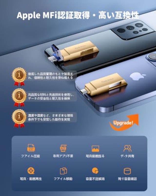iPhone用 USBメモリ 2