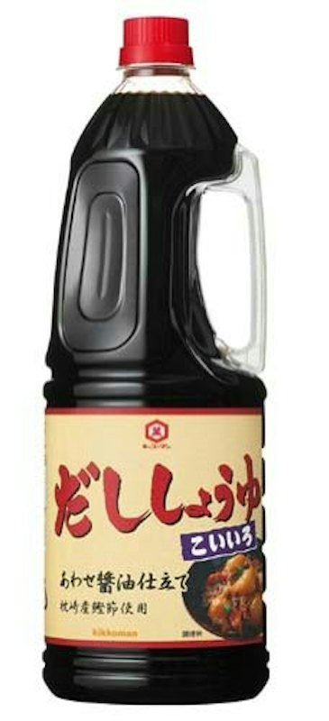 だししょうゆ こいいろ 1