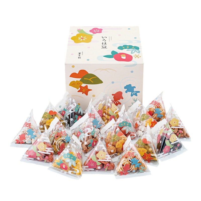 いろは豆 4