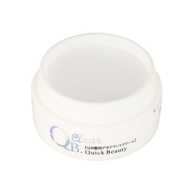Qb薬用デオドラントクリームを他商品と比較 口コミや評判を実際に使ってレビューしました Mybest