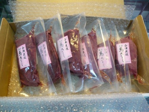 会津馬刺し もも肉 1