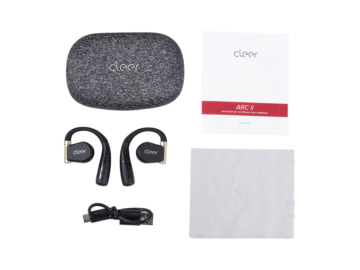 Cleer ARC II Sports Edition CLR-ARC2S-BRを検証レビュー!ランニング Cleer ARC II Sports Edition CLR-ARC2S-BRを検証レビュー!ランニング