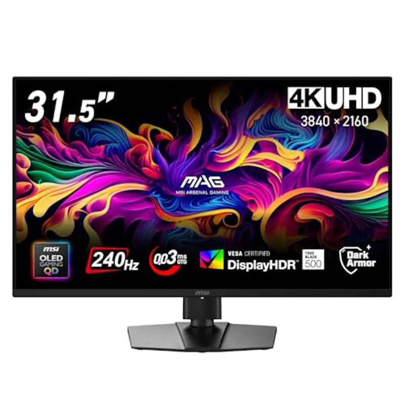 MAG 321UP QD-OLED X24 1