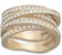 スワロフスキー・ジャパン Spiral Ring 1
