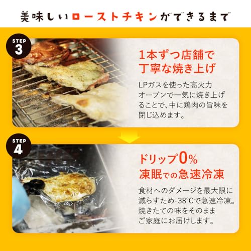 大山どり ローストチキン 3本セット 4