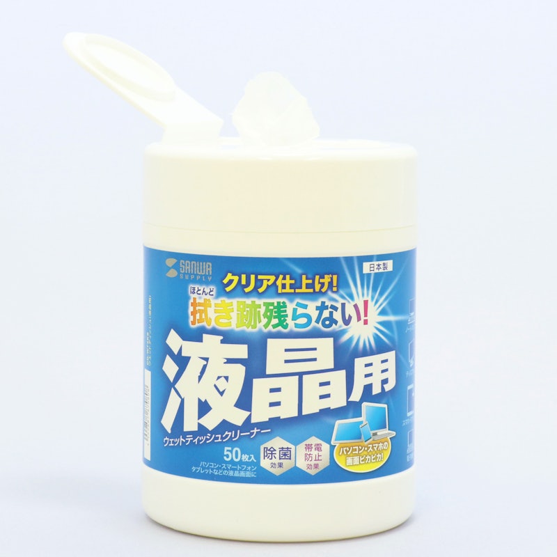 ウェットティッシュ(液晶用) 1
