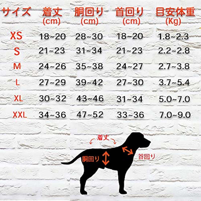 犬服 水玉シャツ 7