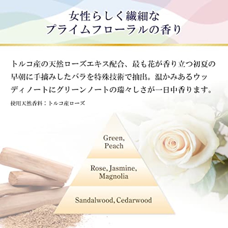 ボーテ プライムフローラルの香り 3