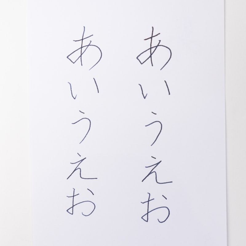 レインボークリスタルガラスペン ペンインクセット 7