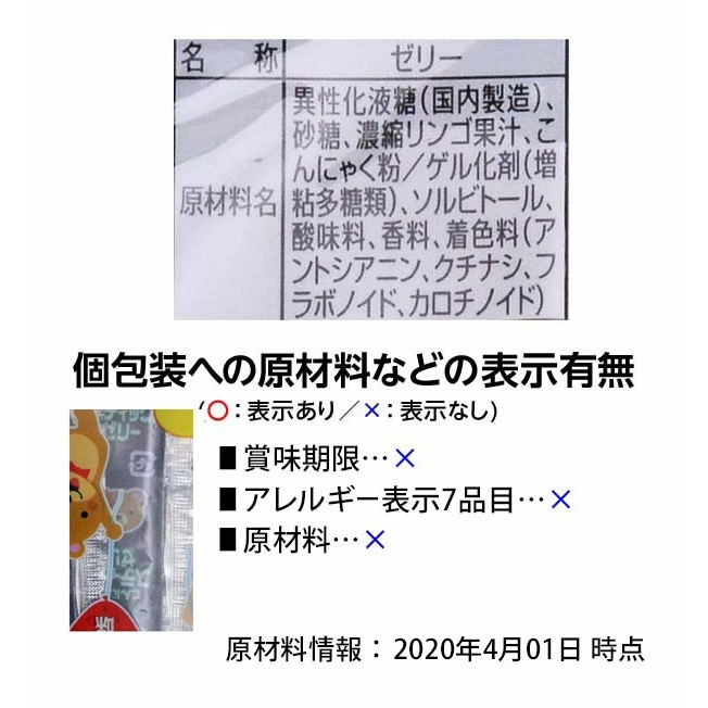 みんなだいすき！スティックゼリー 3
