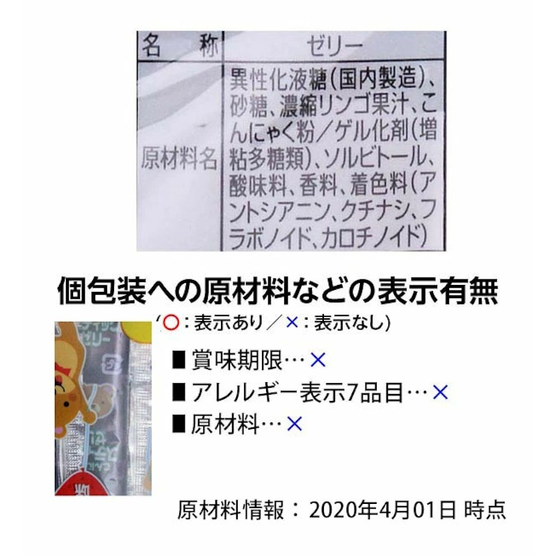 みんなだいすき!スティックゼリー 3