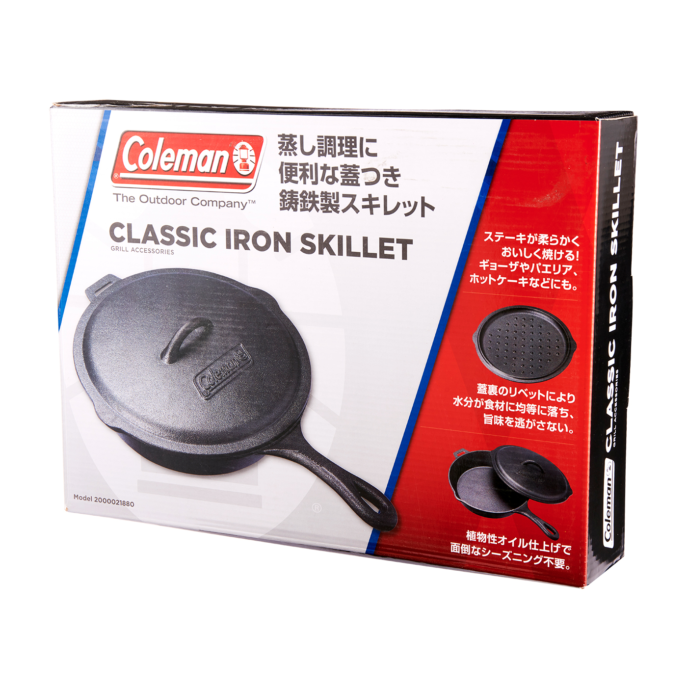 バーベキュー・調理用品 Coleman CLASSIC IRON SKILLET コールマン クラシックアイアンスキレットをレビュー！クチコミ