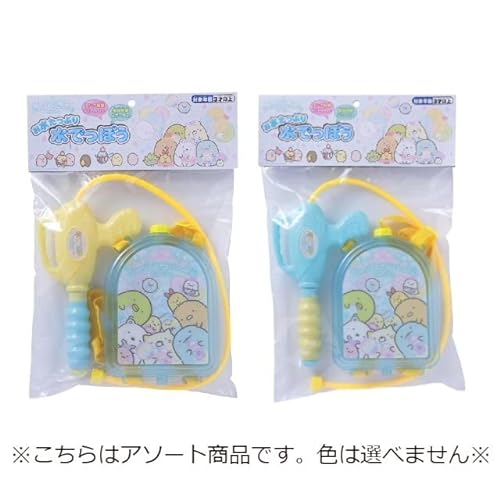 すみっコぐらし　お水たっぷり水でっぽう 3