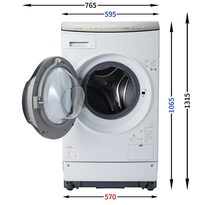 アイリスオーヤマ ドラム式洗濯乾燥機 HDK842Z-Wをレビュー!クチコミ アイリスオーヤマ ドラム式洗濯乾燥機 HDK842Z-Wをレビュー!クチコミ