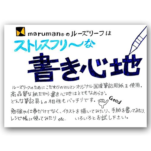 書きやすいルーズリーフ 4