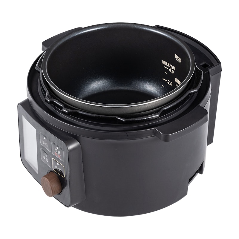 アイリスオーヤマ 電気圧力鍋 KPC-MA3-Bを検証レビュー!自動 アイリスオーヤマ 電気圧力鍋 KPC-MA3-Bを検証レビュー!自動