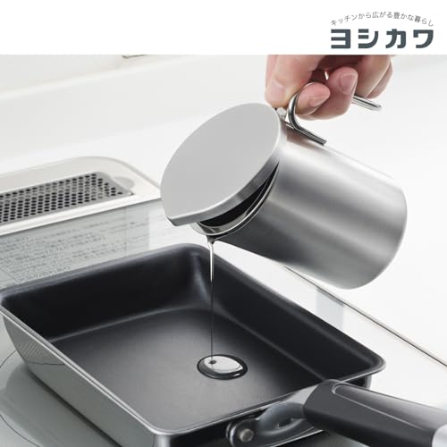 ステンレスミニオイルポット  3