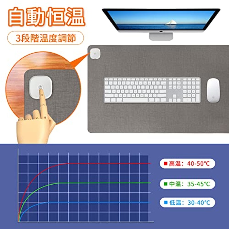 加熱マウスパッド 4
