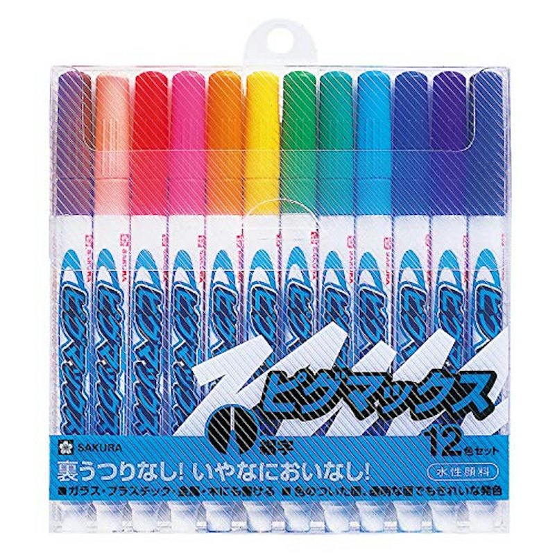 細字12色セット 1