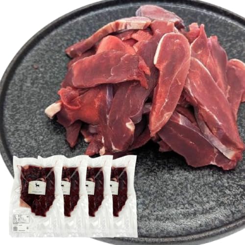 鹿肉切り落とし 1