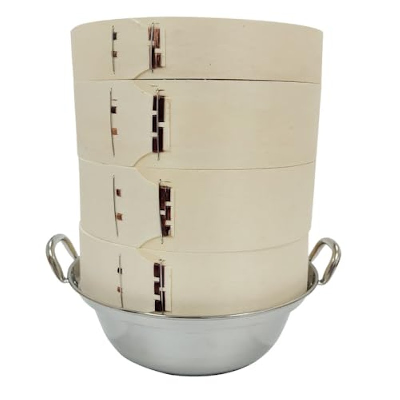 蒸し器3段 1