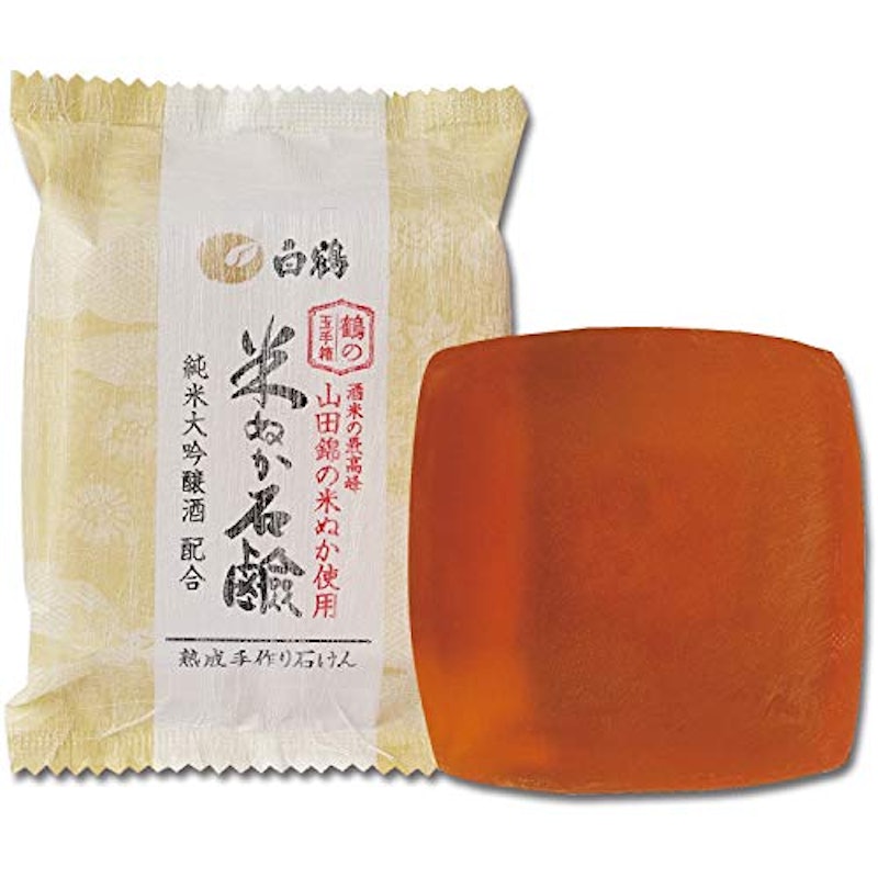 米ぬか石けん 1