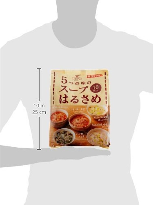 5つの味のスープはるさめ 4