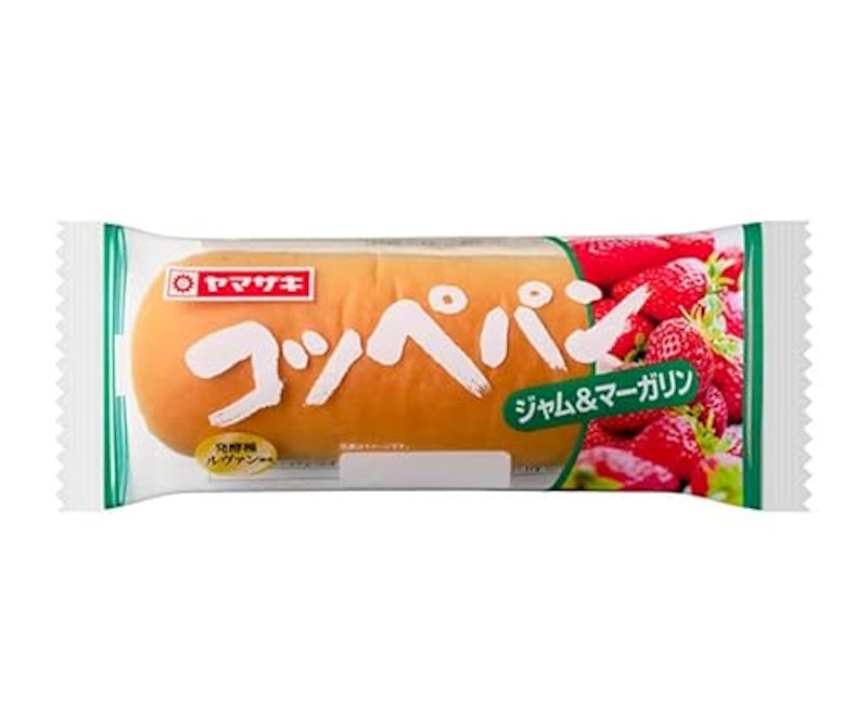 コッペパン ジャム&マーガリン 1