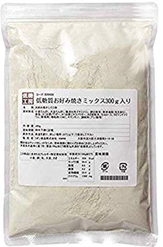 低糖工房 糖質オフのお好み焼きミックス粉 1