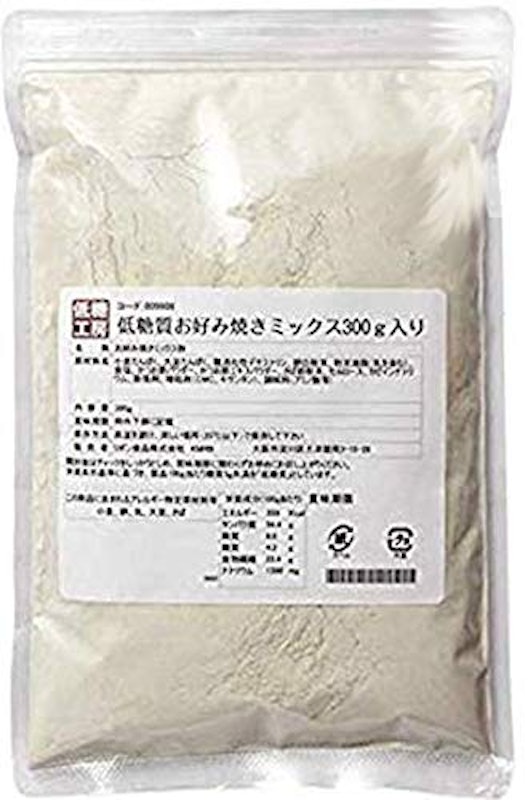 低糖工房 糖質オフのお好み焼きミックス粉 1