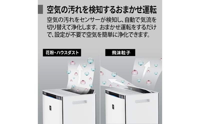 SHARP 加湿空気清浄機 6