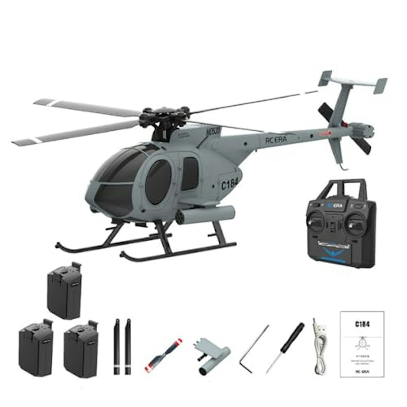 MD500 ヘリコプターモデルキット 1