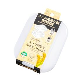 小久保工業所 スノコ付冷凍ご飯保存容器 KK-666 クチコミ評価・評判&検証レビュー 1