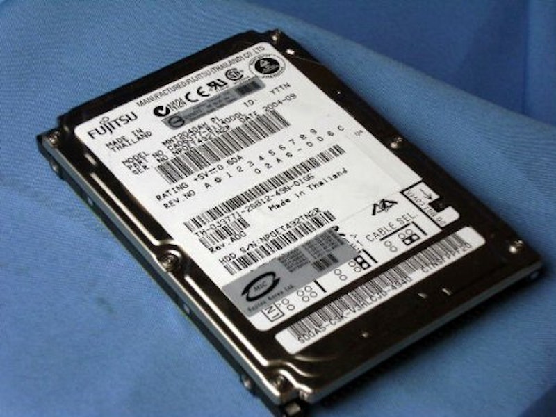 内蔵HDD 1