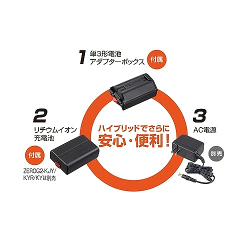 ZEROGREEN NAVIセンサーKJC 三脚セット 7