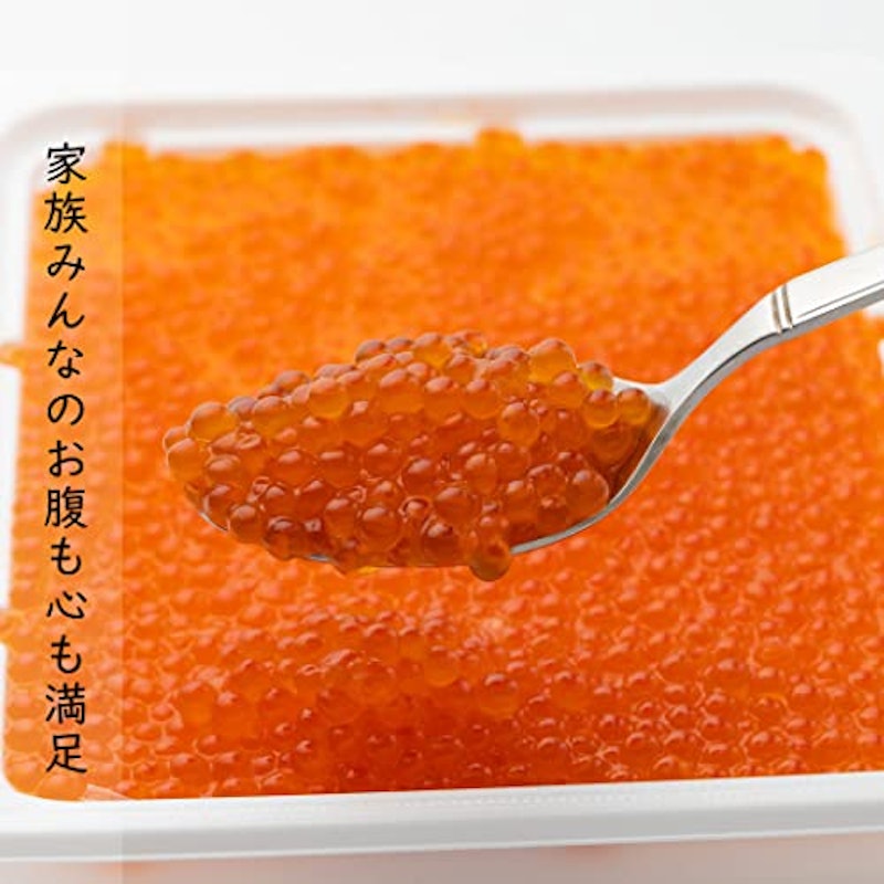 いくら醤油漬け サーモントラウト卵 5