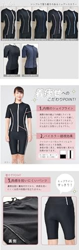 フィットネス水着 3