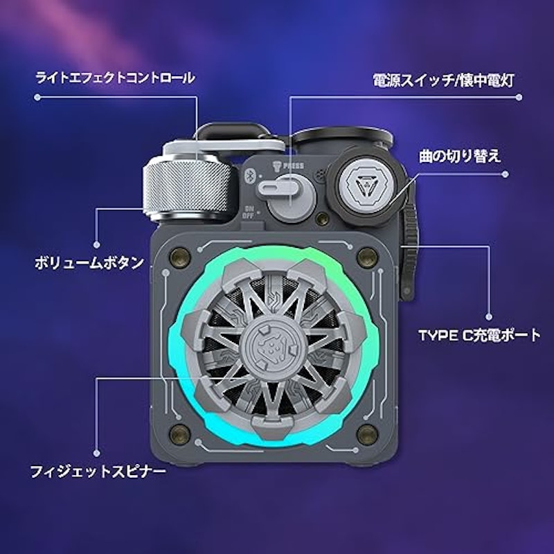 Bluetoothスピーカー 3